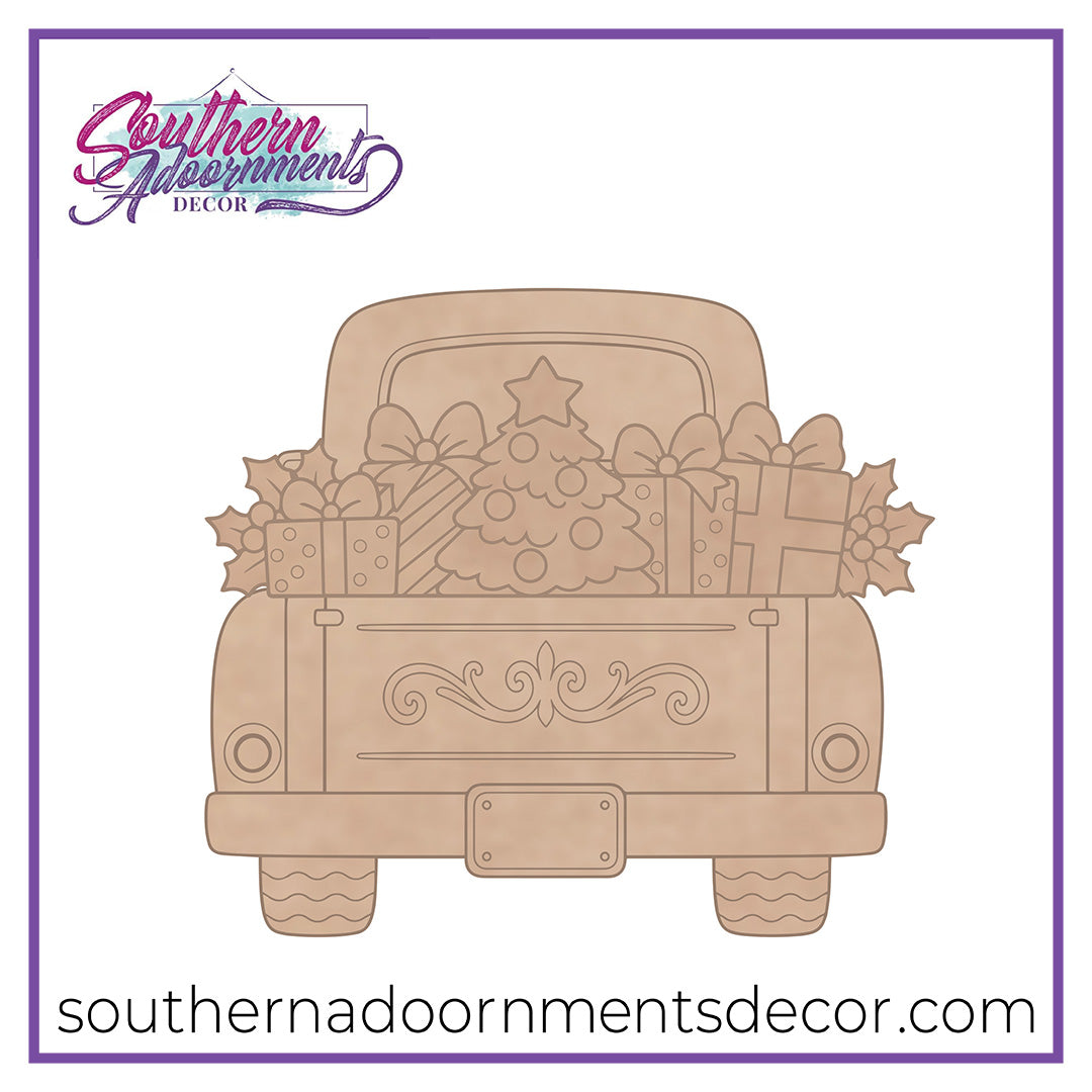 Celebration Truck Starter Bundle Blank