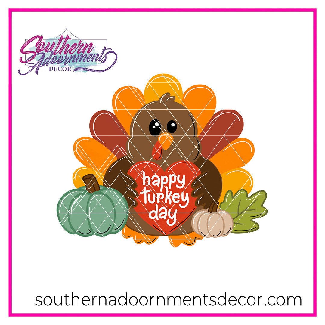 Turkey Day Blank