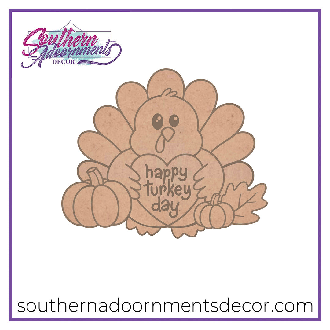 Turkey Day Blank