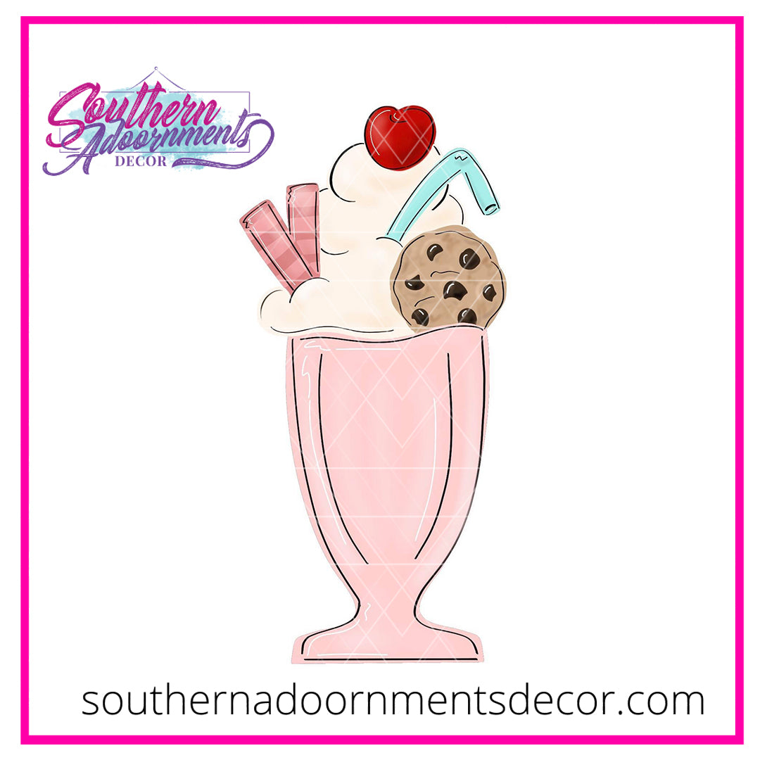 Valentine Milkshake BLANK