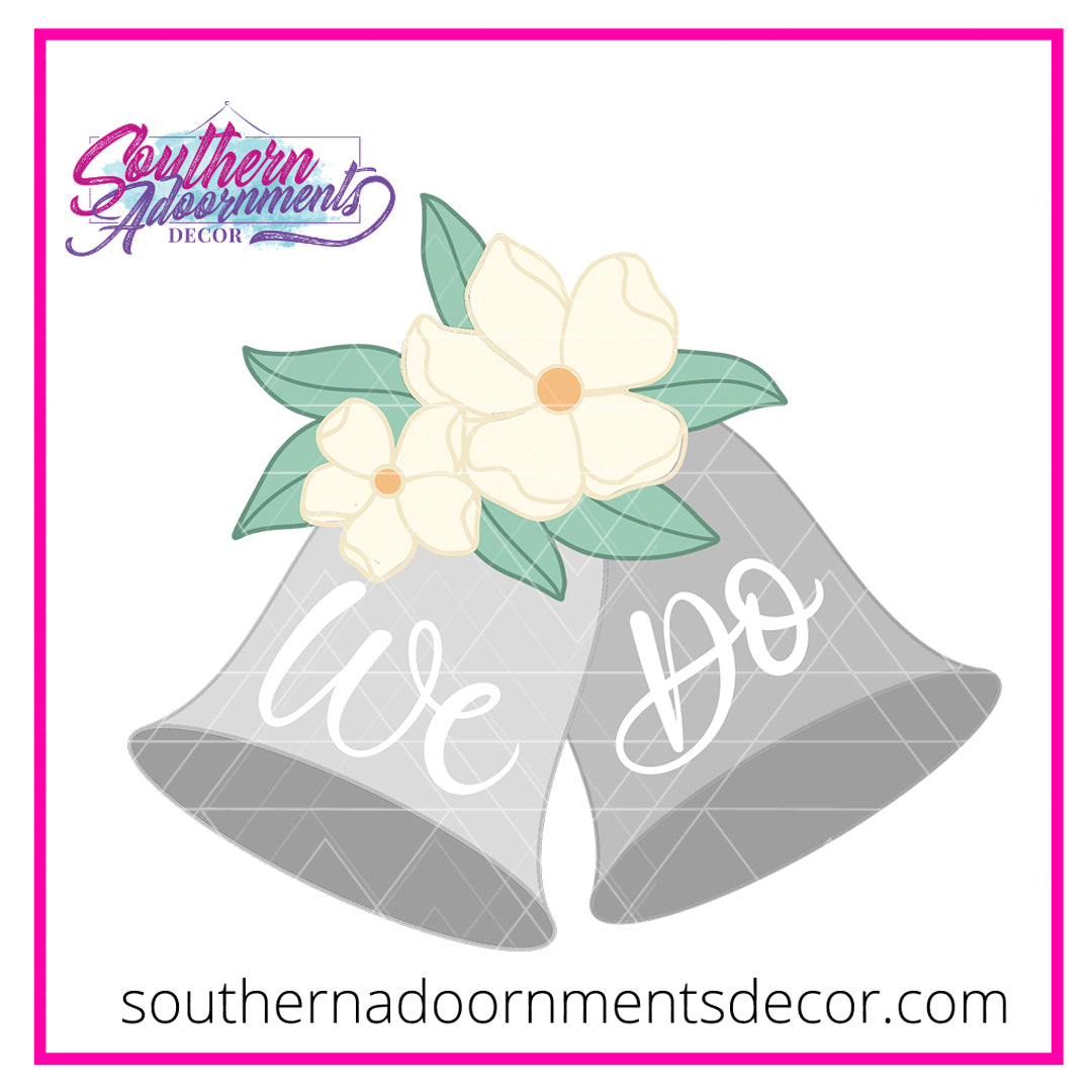 Wedding Bells Template & Digital Cut File Southern Adoornments Decor