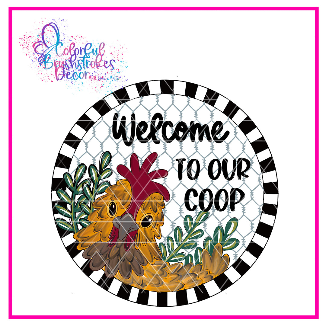 Welcome to the Coop Blank