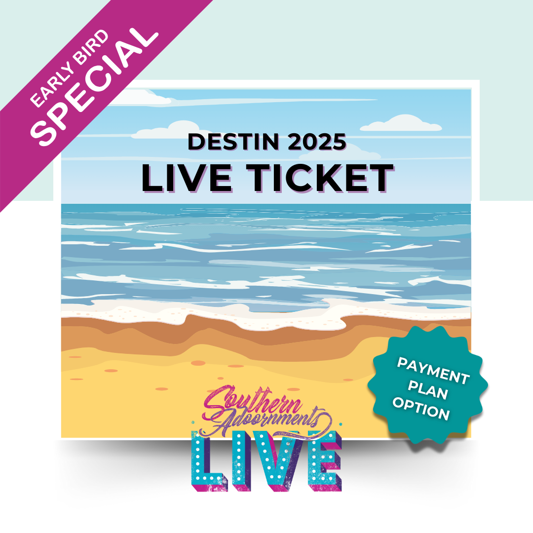 SA Live Destin 2025 Early Bird Payment Plan Ticket