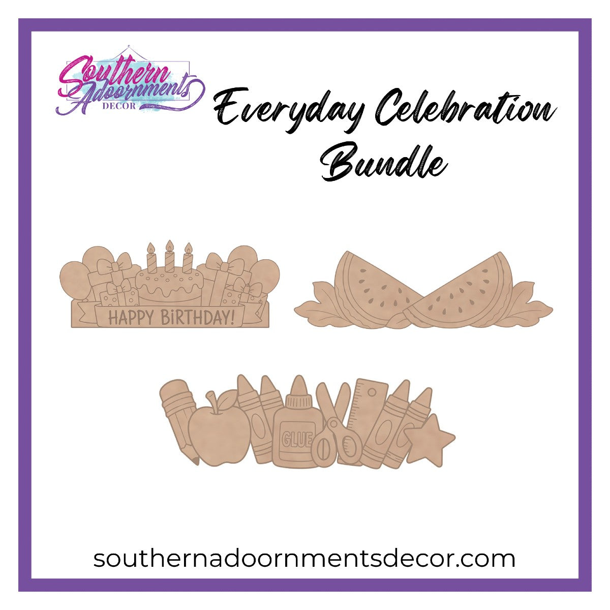 Everyday Bundle for the Celebration Truck Blank