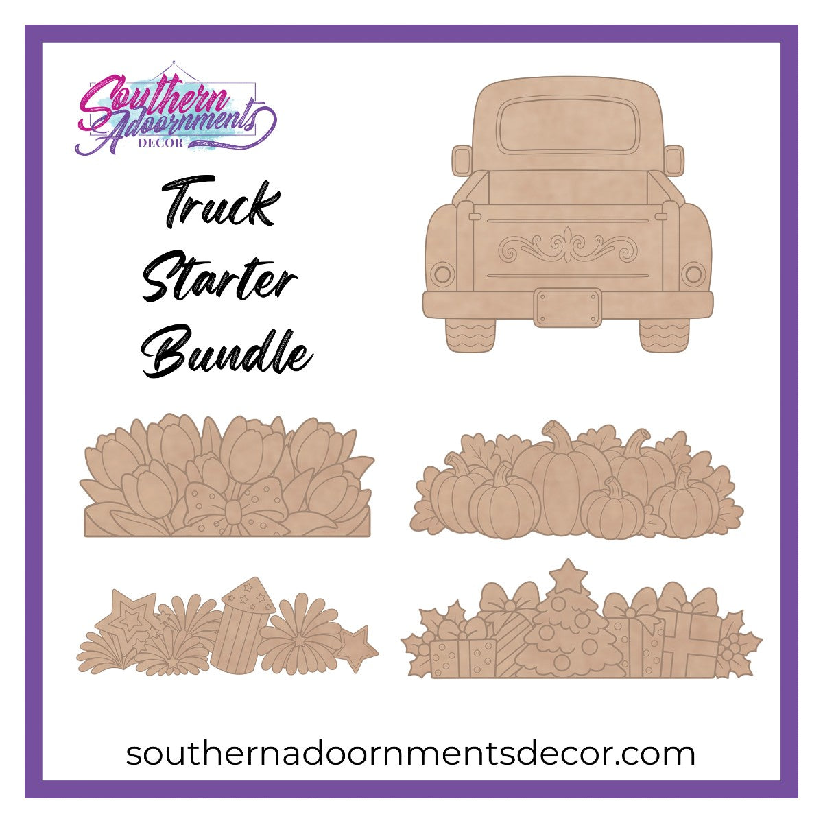 Celebration Truck Starter Bundle Blank