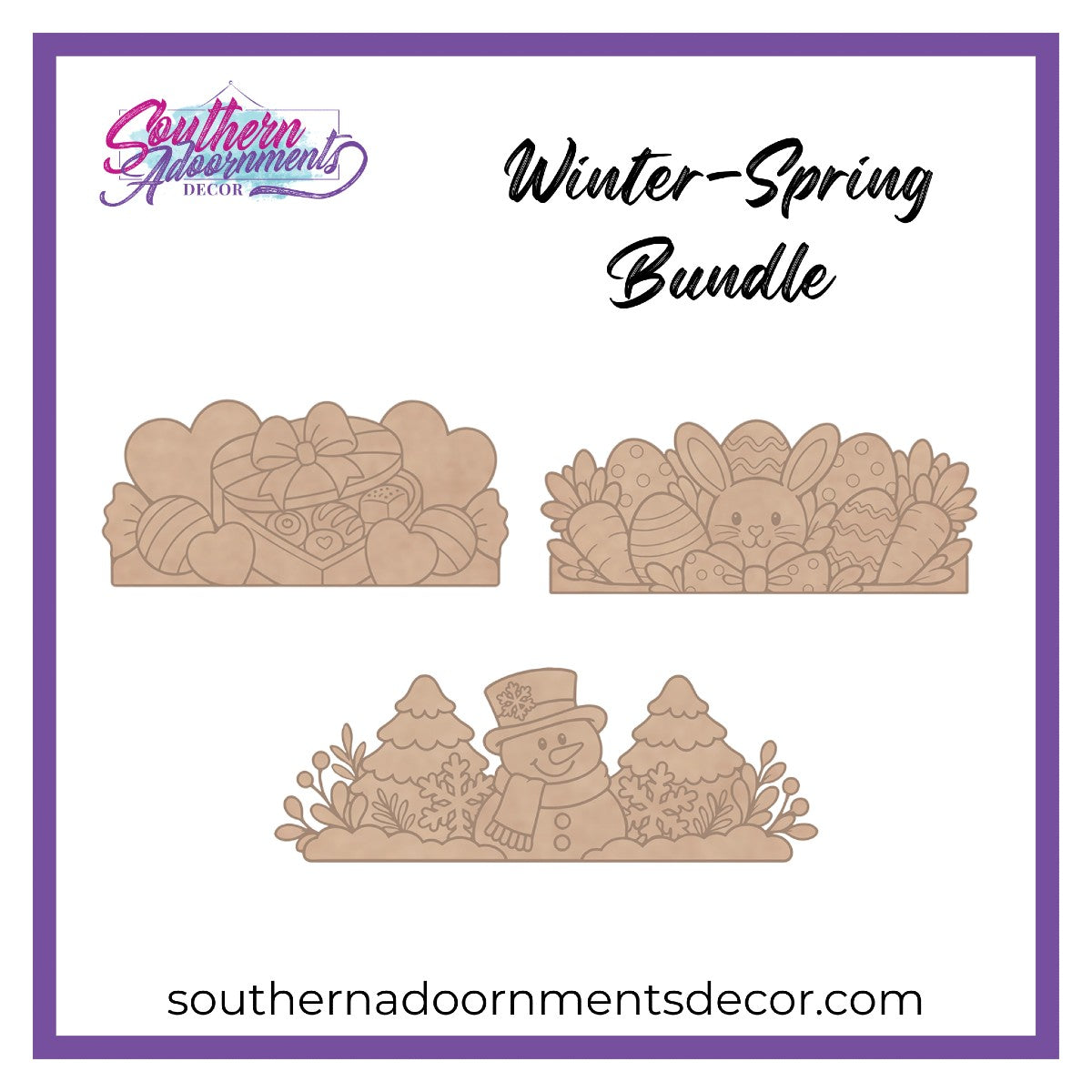 Winter-Spring Bundle for the Celebration Truck Blanks