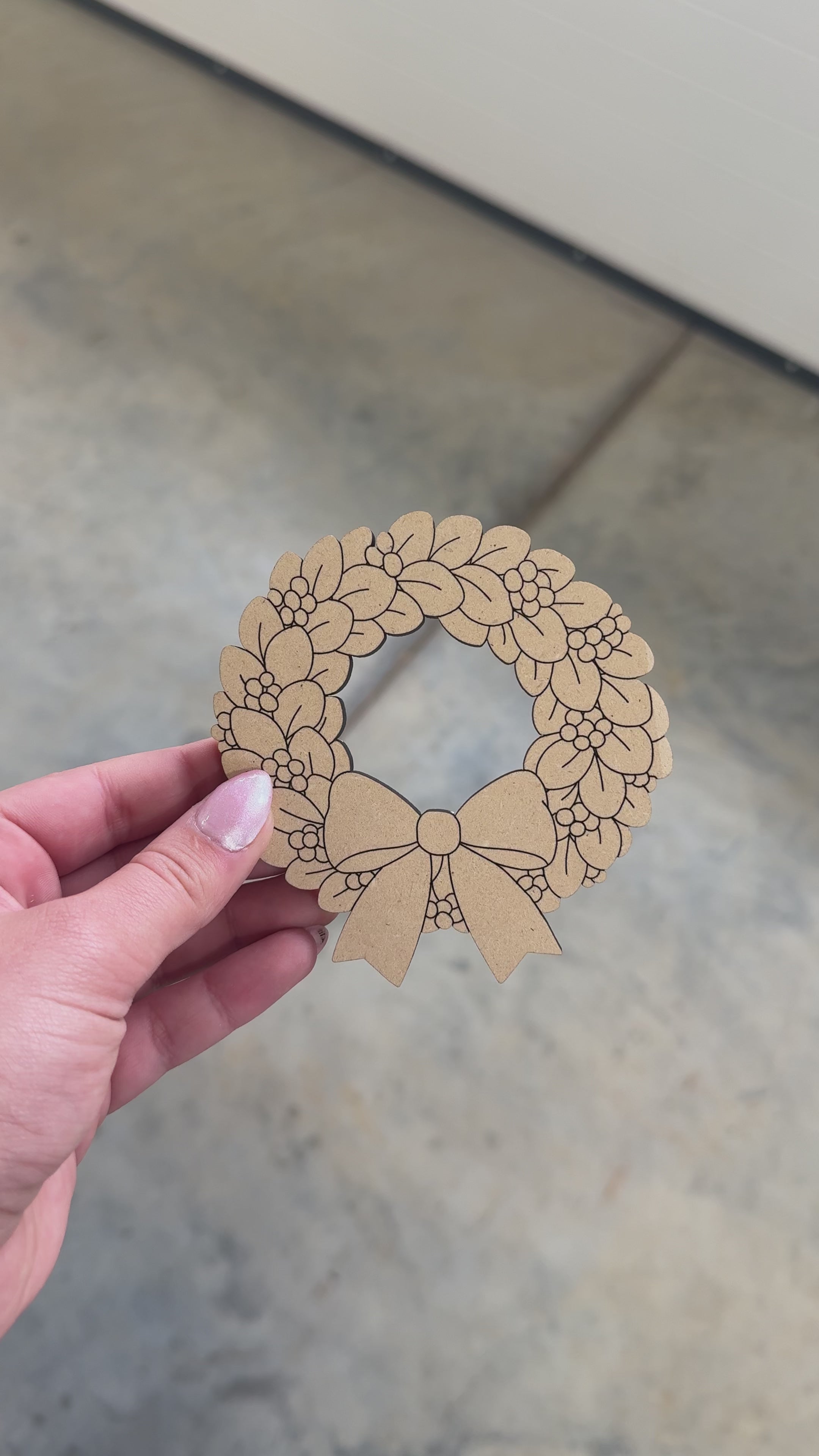 Everyday Wreath Blank