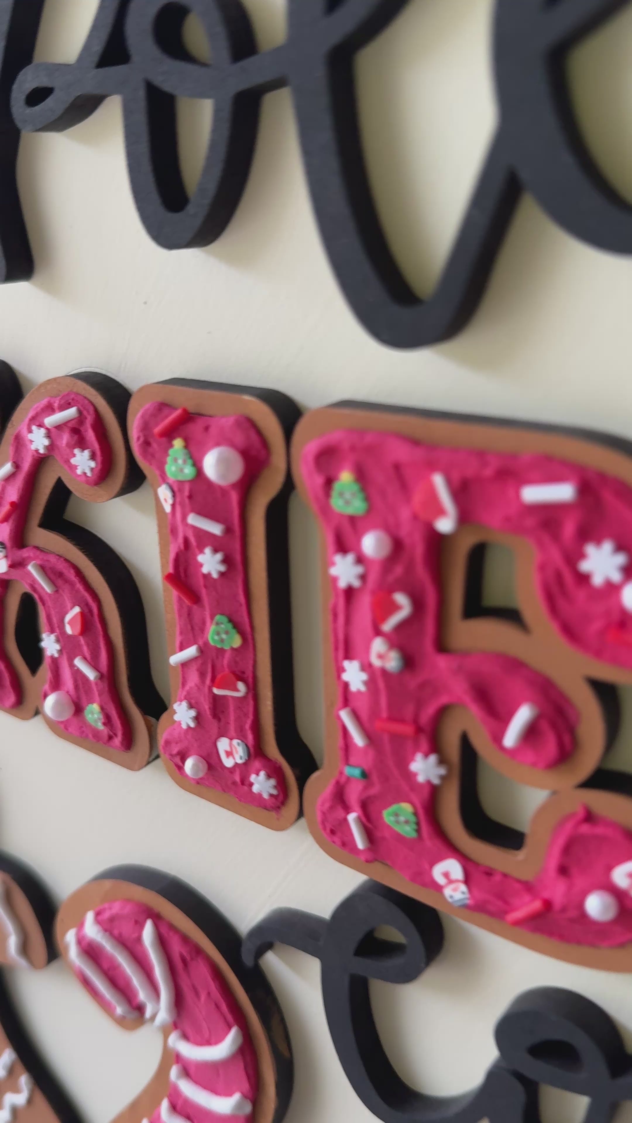North Pole Cookie Co. Blank