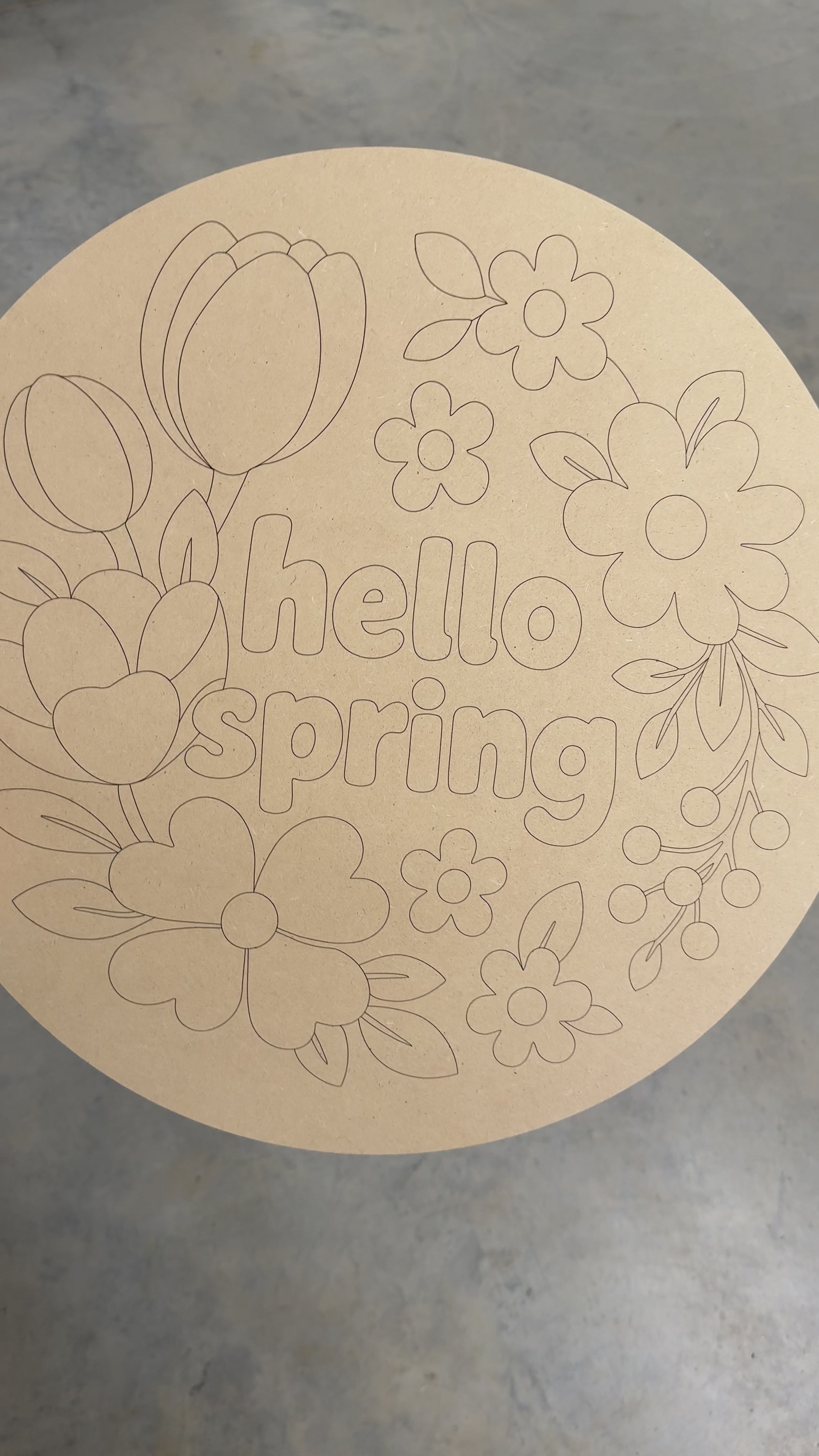 Beautiful Spring Blooms Blank