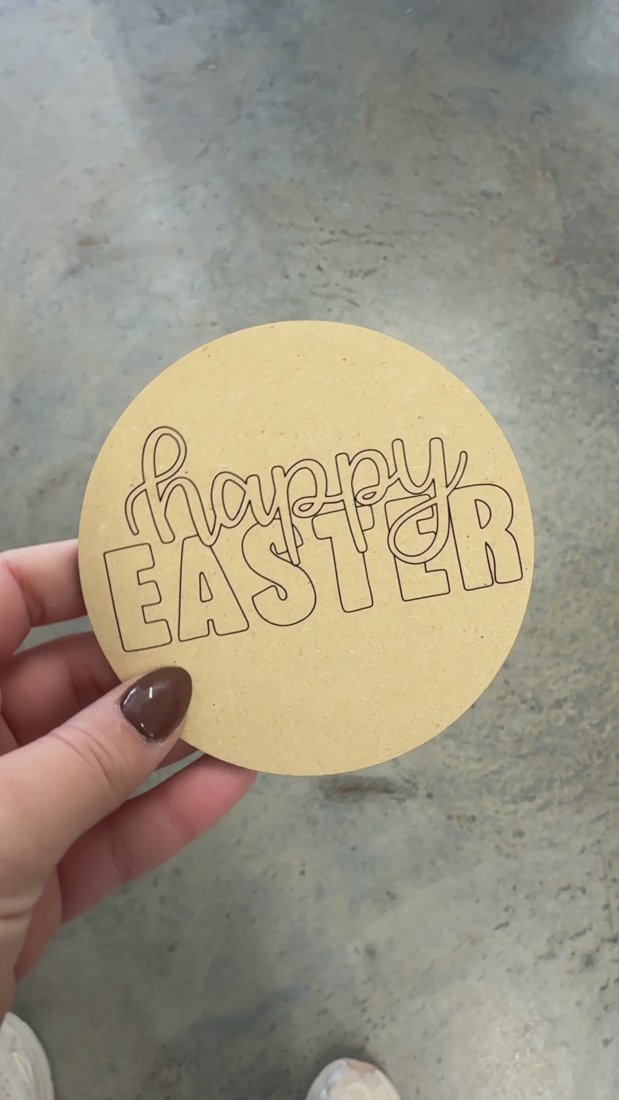 Happy Easter Cheer Blank