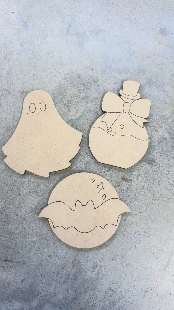 Spooky Attachment Bundle Blank