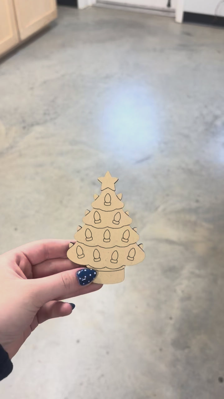 Vintage Ceramic Tree Blank