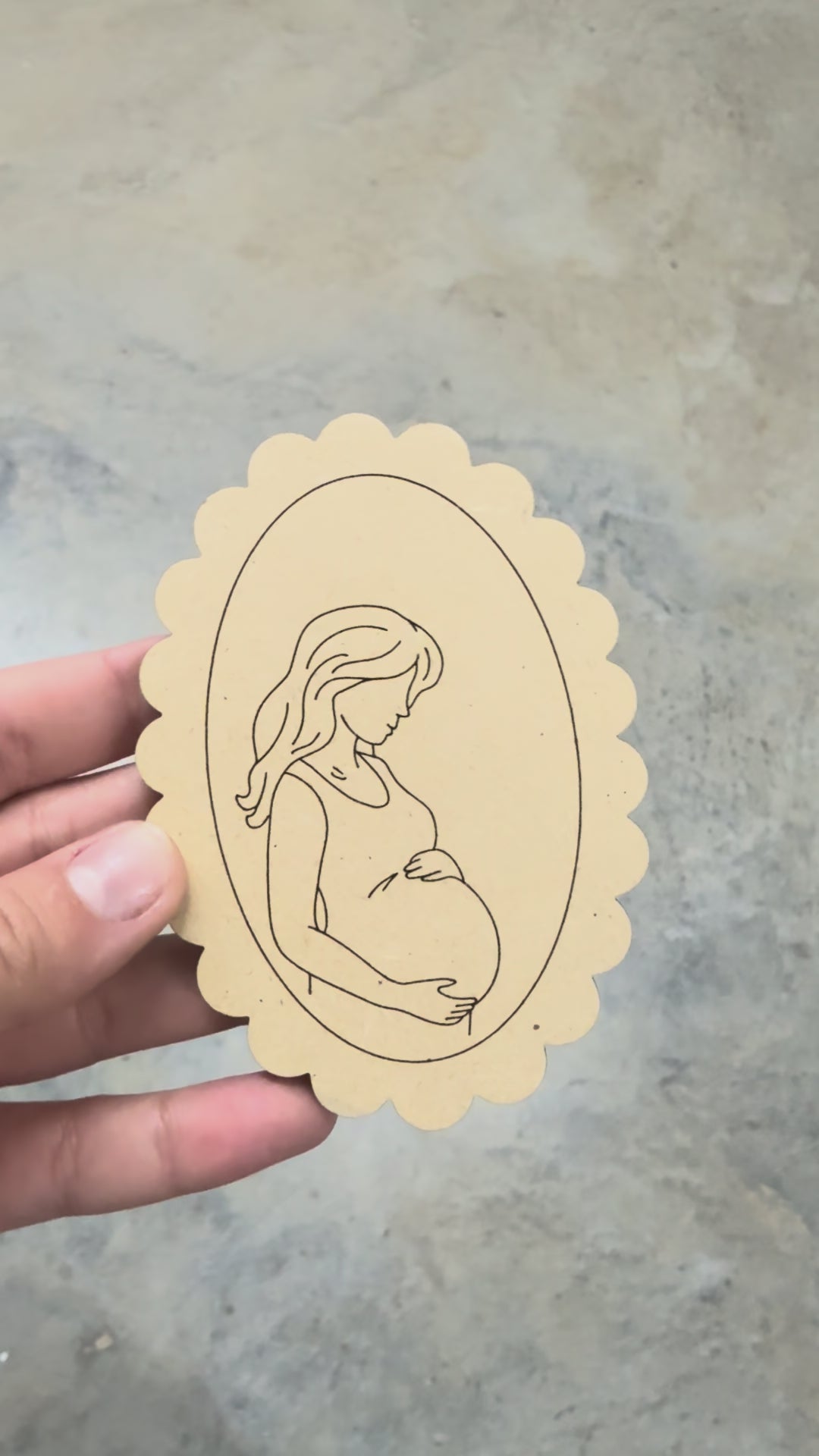 Expectant Mother Blank