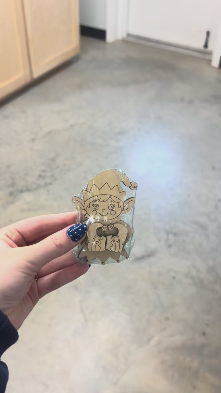 Ribbon Leg Elf Blank