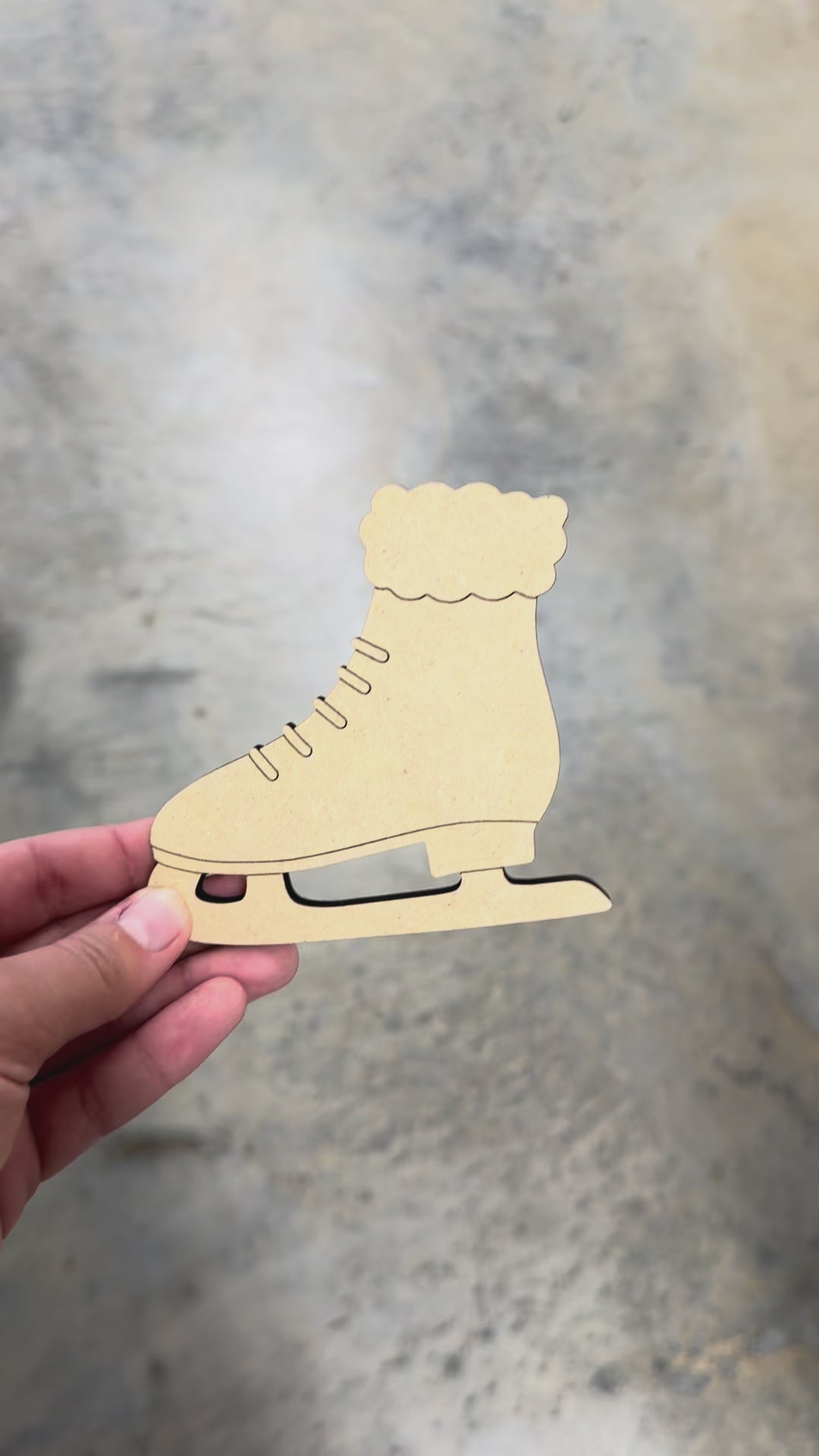 Snowy Attachment Bundle Blank