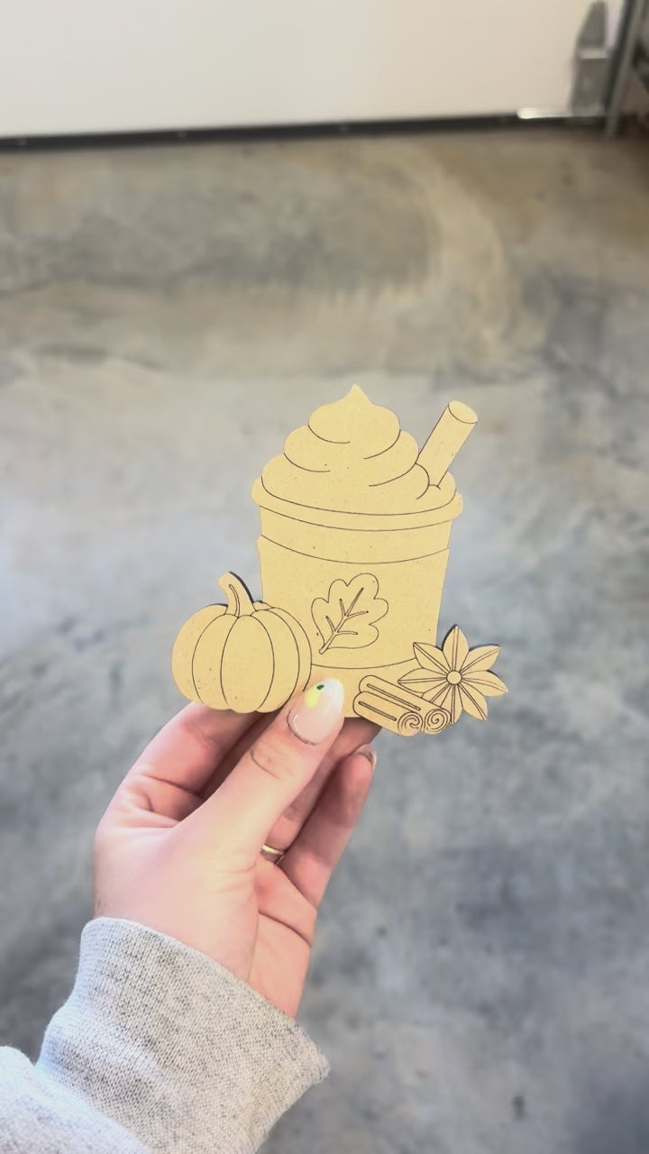 Fall Cozy Cup Blank