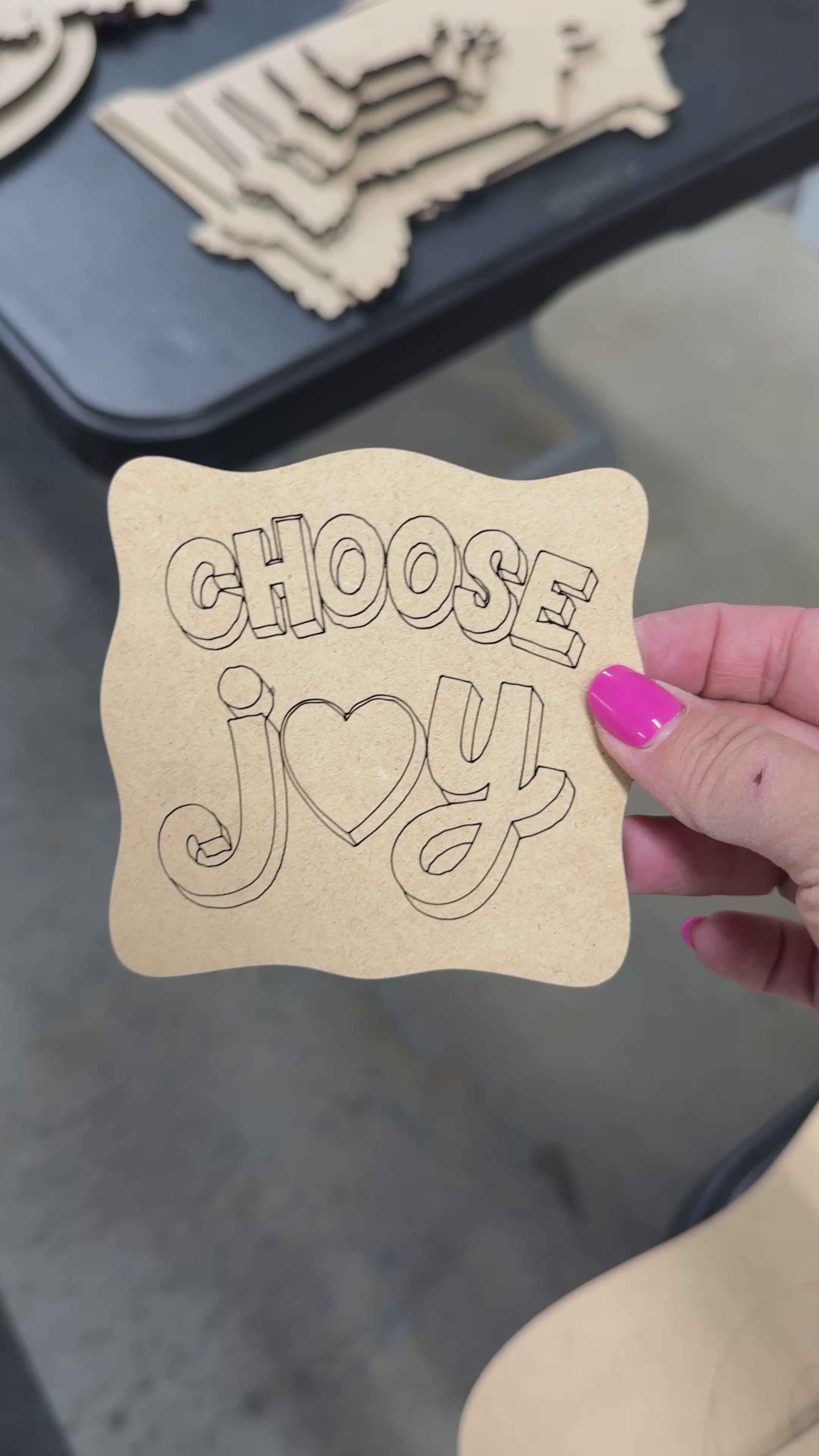 Choose Joy Blank