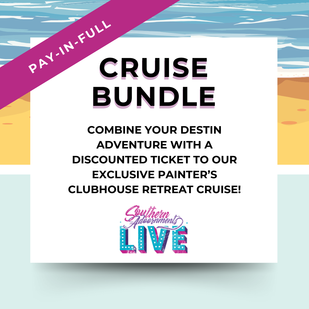 SA Live Destin 2025 & PC Crafting Cruise Bundle Paid in Full Option