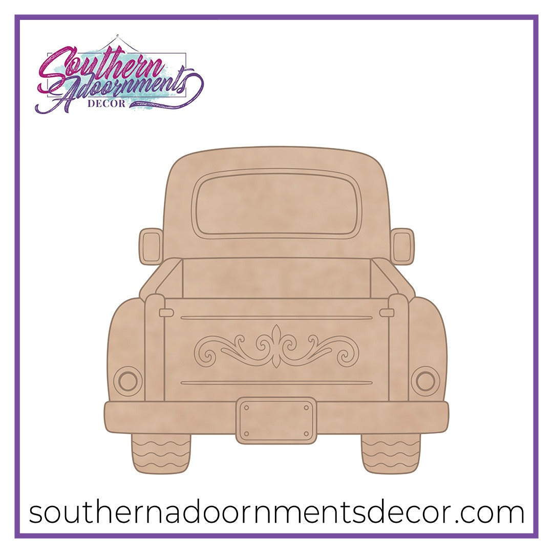 Celebration Truck Starter Bundle Blank