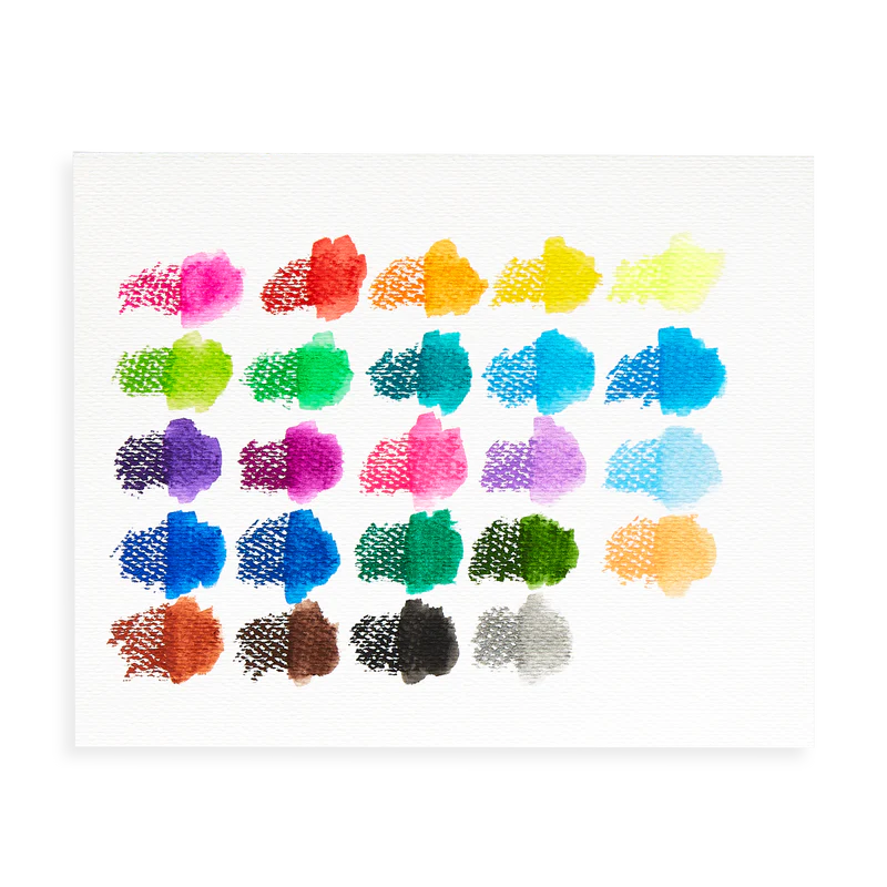 Smooth Stix Watercolor Gel Crayons - set of 24