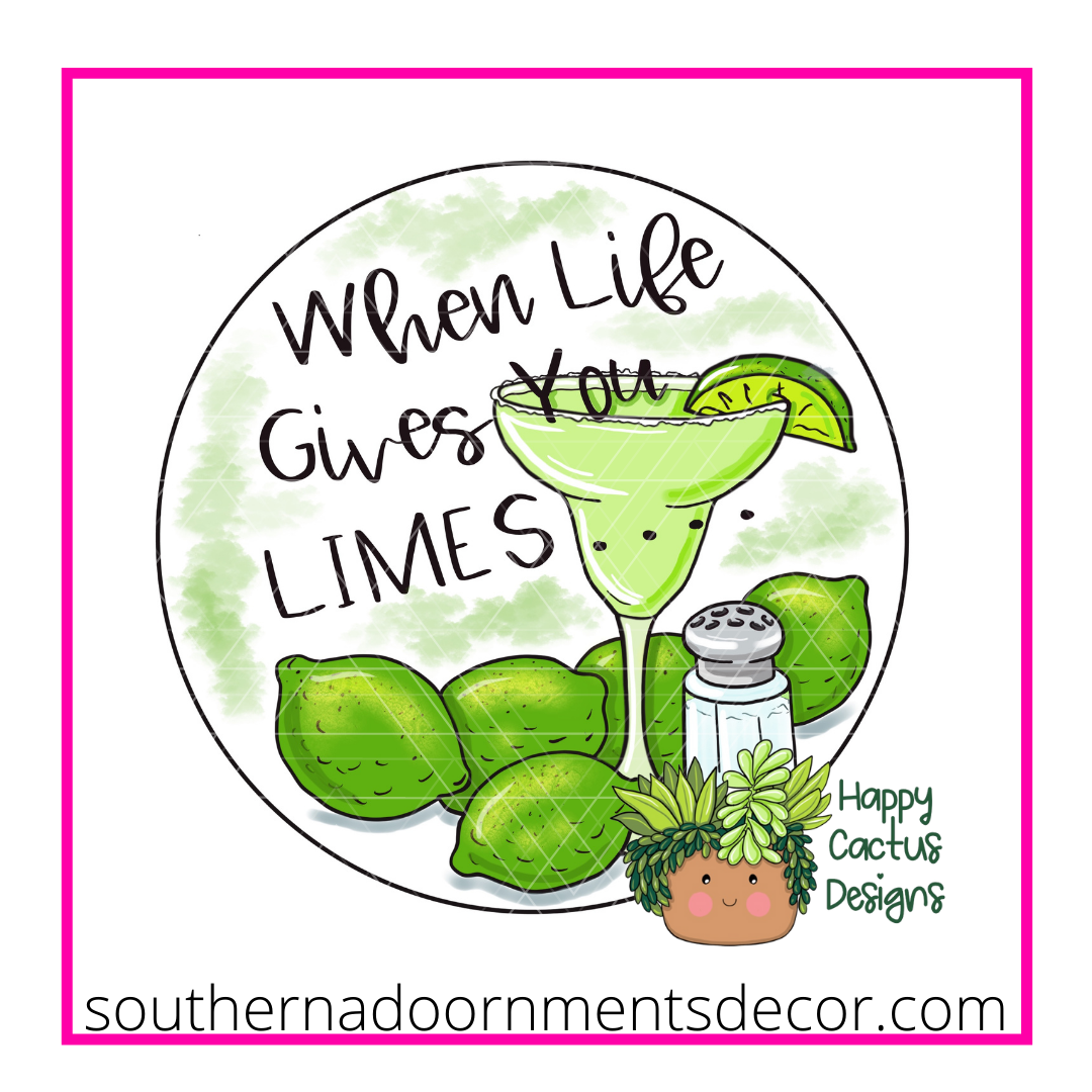 When Life Gives You Limes Template File