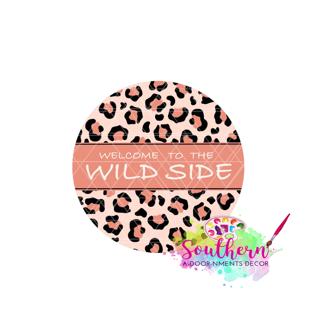 Wild Side Template & Digital Cut File