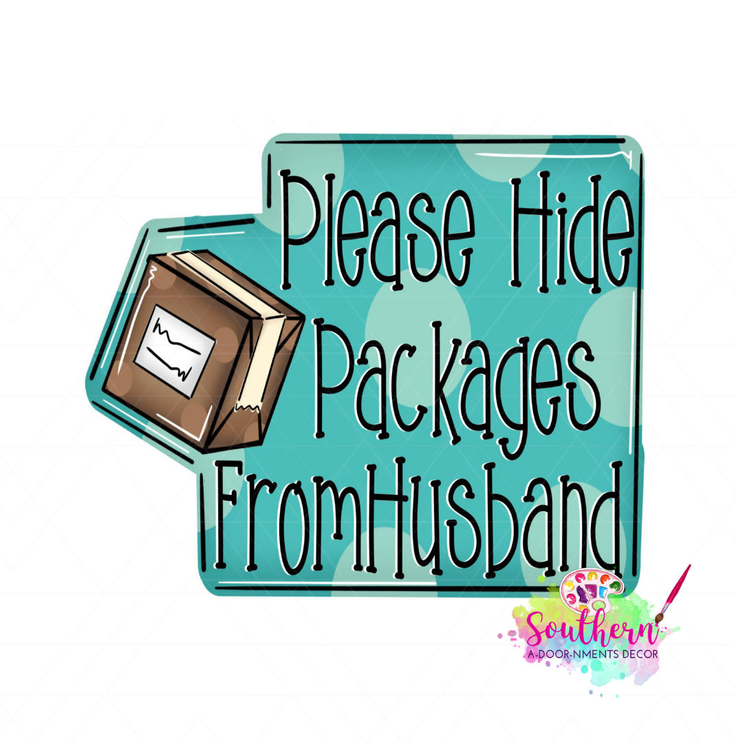 Hide Packages Template & Digital Cut File