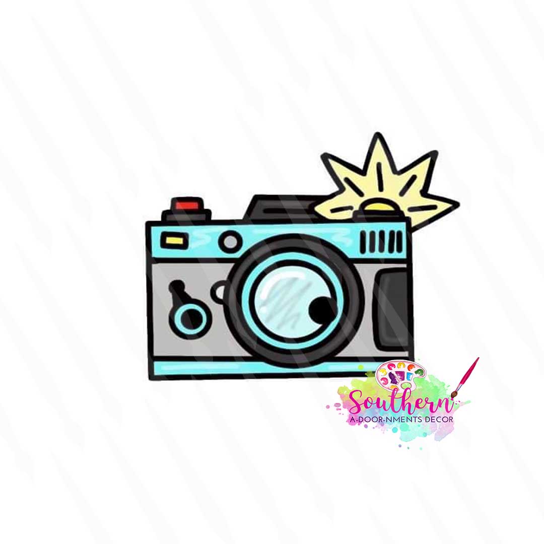 Camera 2 Template & Digital Cut File – Southern Adoornments Decor