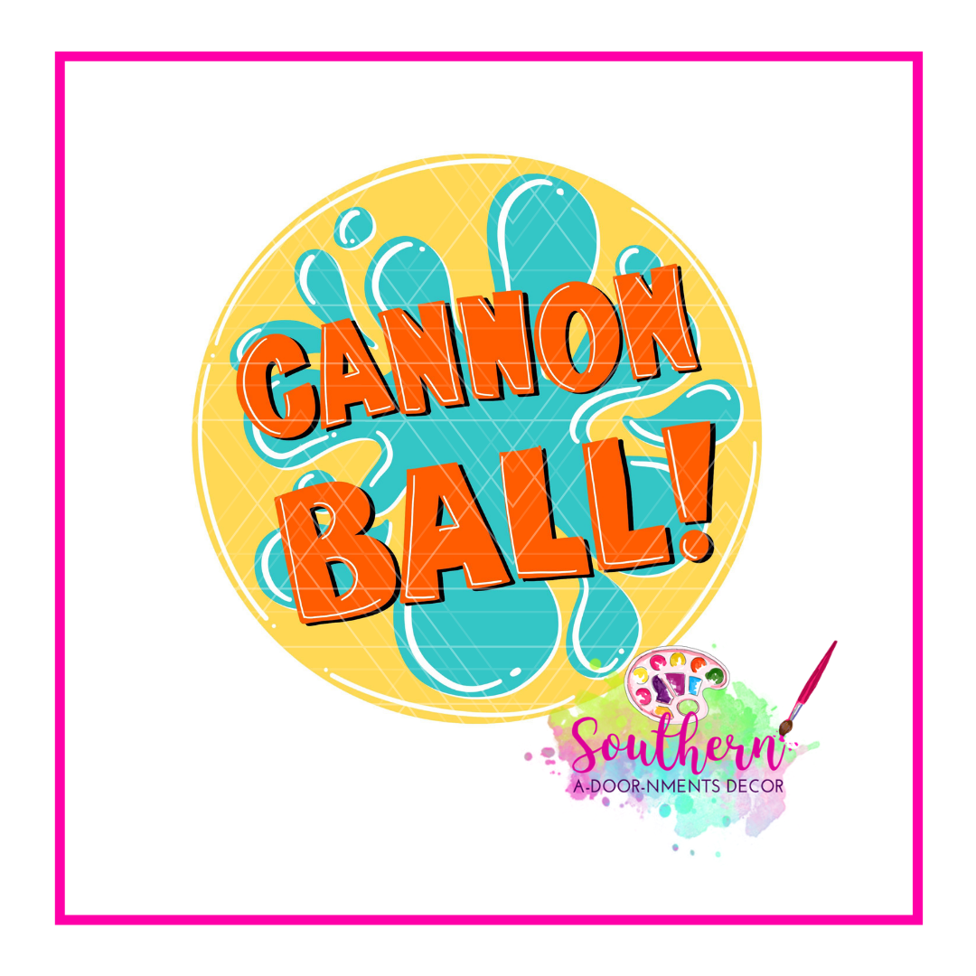 Cannon Ball Blank