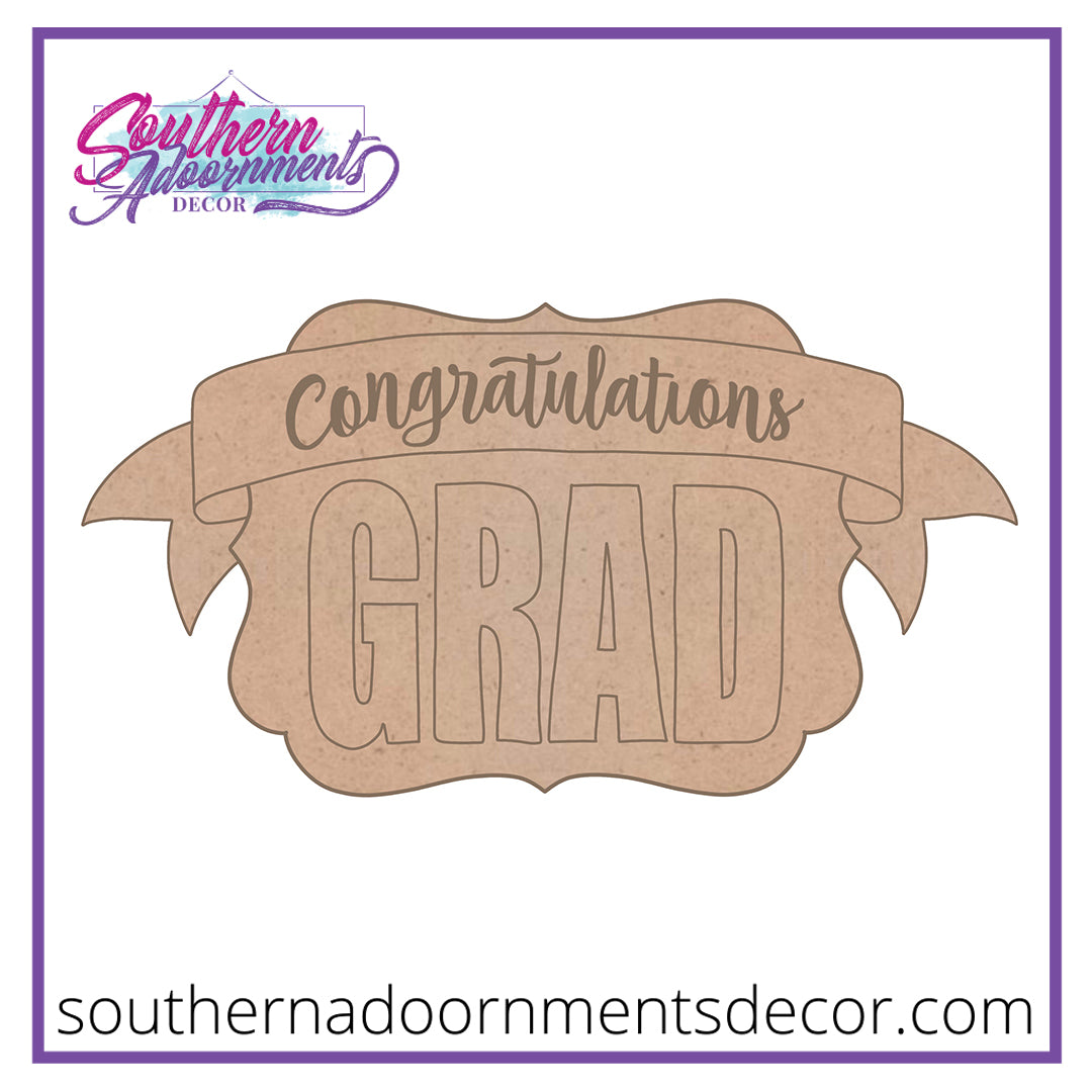 Congratulations Grad Blank