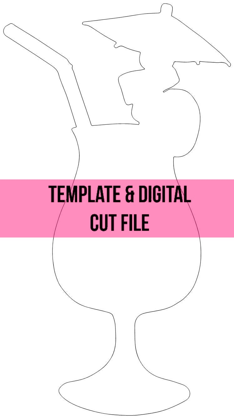 Daiquiri Template & Digital Cut File