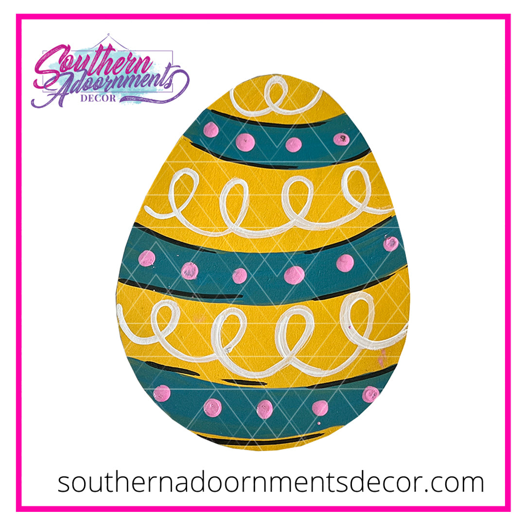 Easter Egg Wooden BLANK