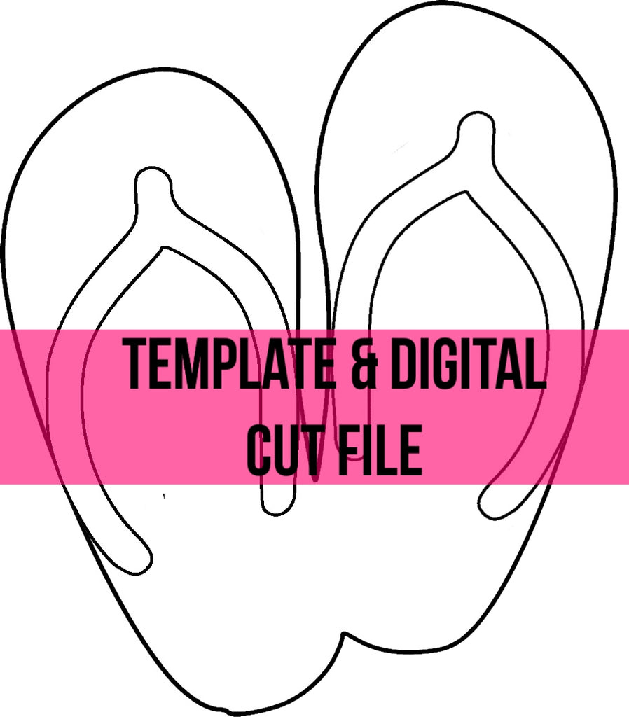 blank-flip-flops-template-summer-clothes-k-2-art-resources