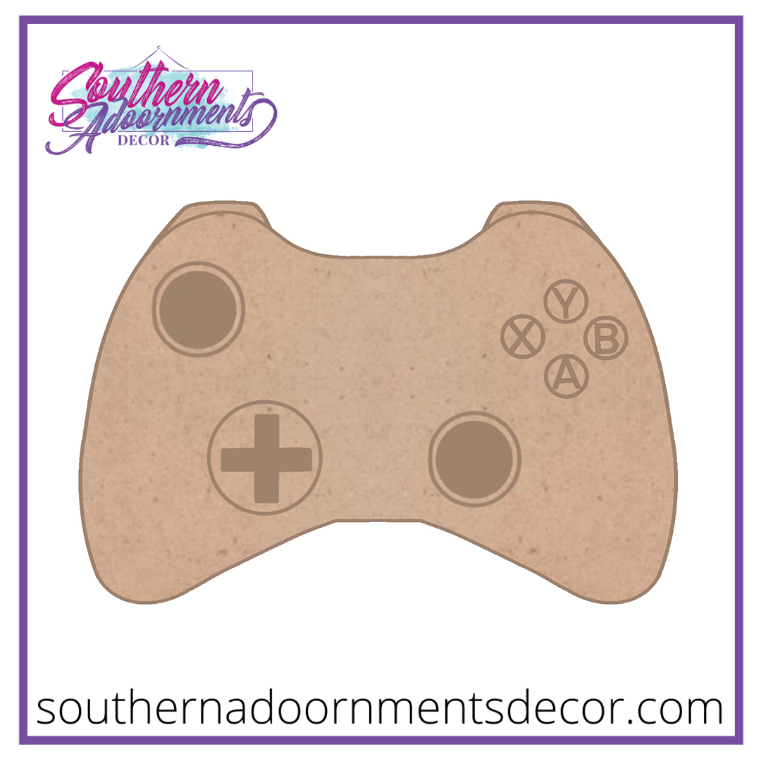 Video Game Controller Blank – Southern Adoornments Decor