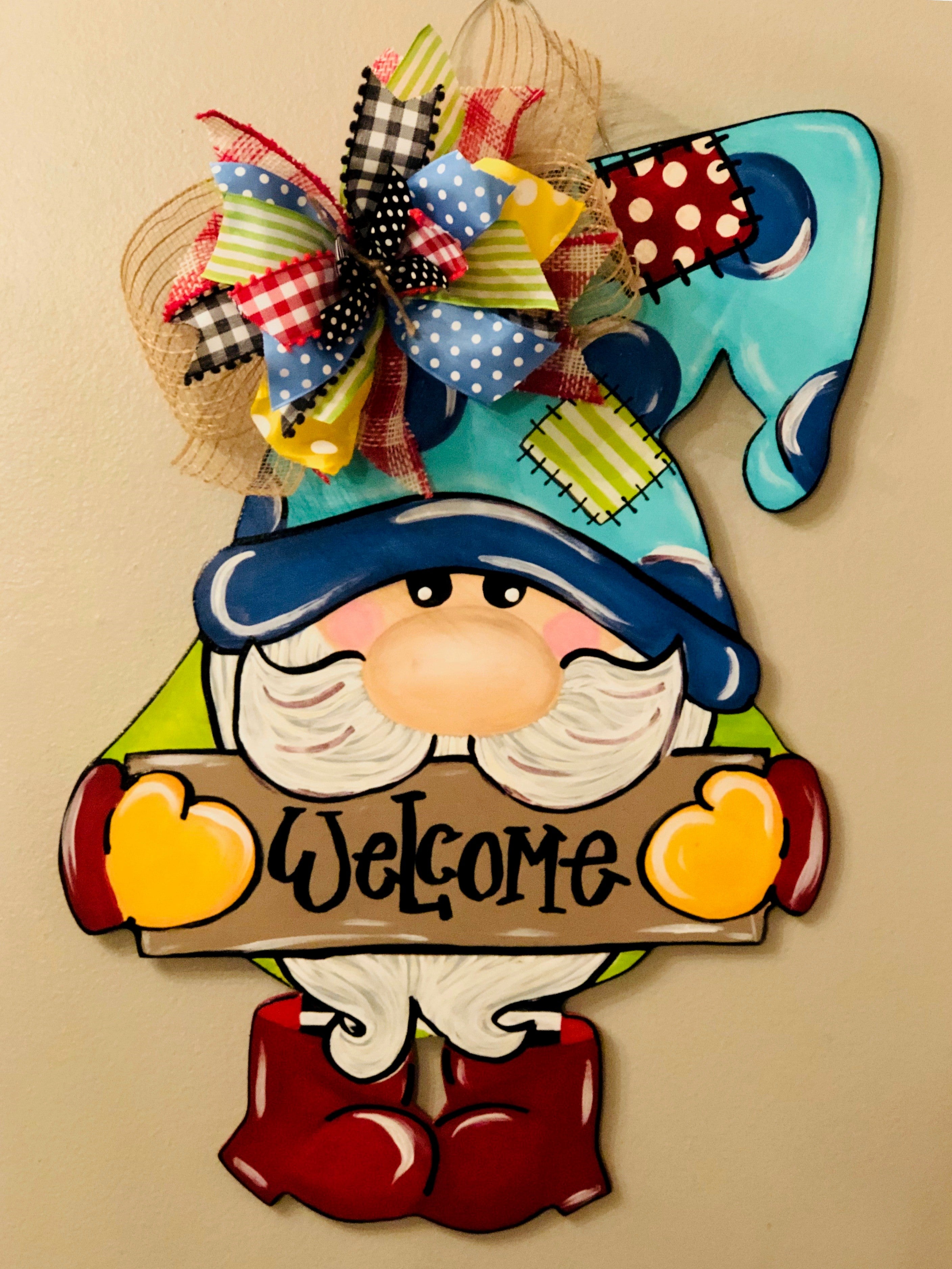 Gnome Wood Cut Out Blank
