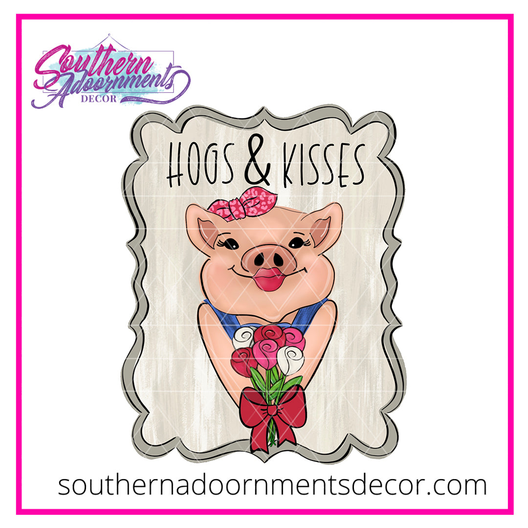 Hogs & Kisses Blank