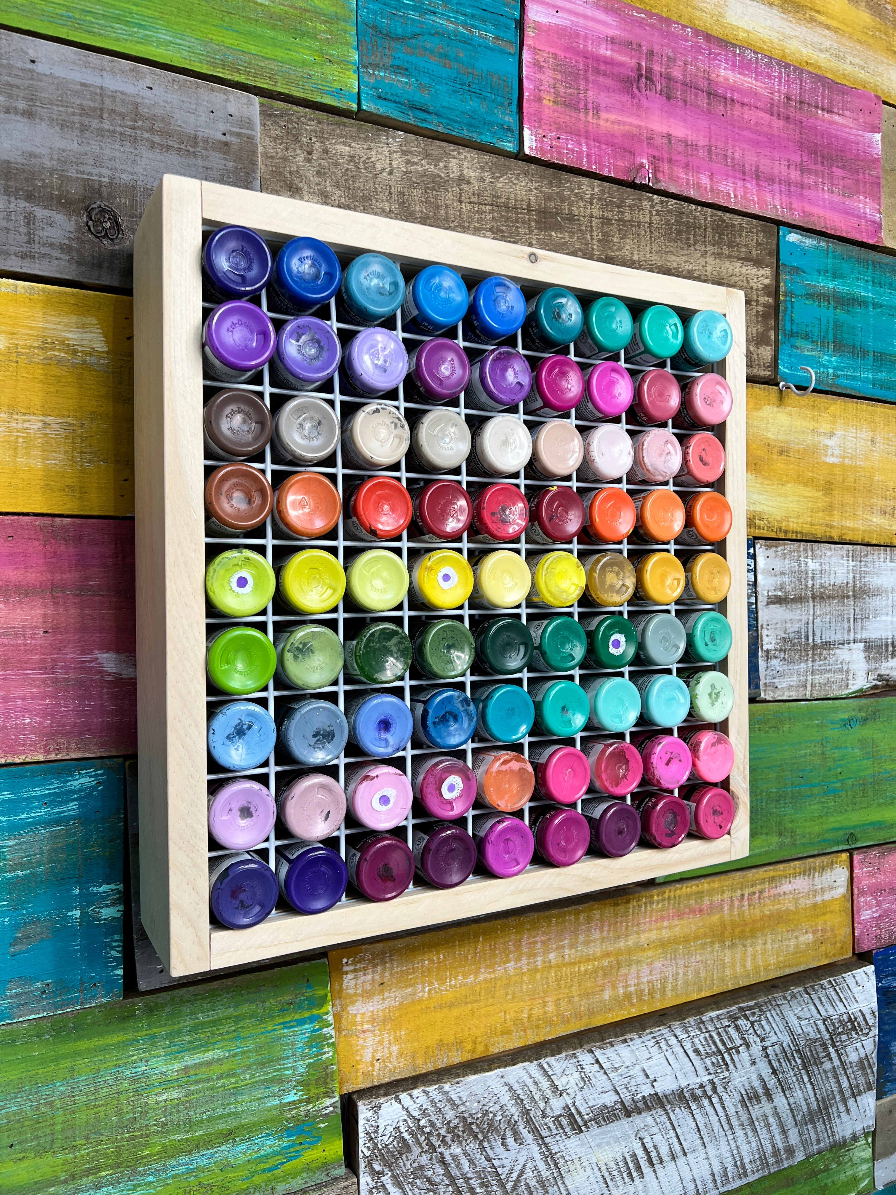 OUT OF STOCK Paint Storage Cube