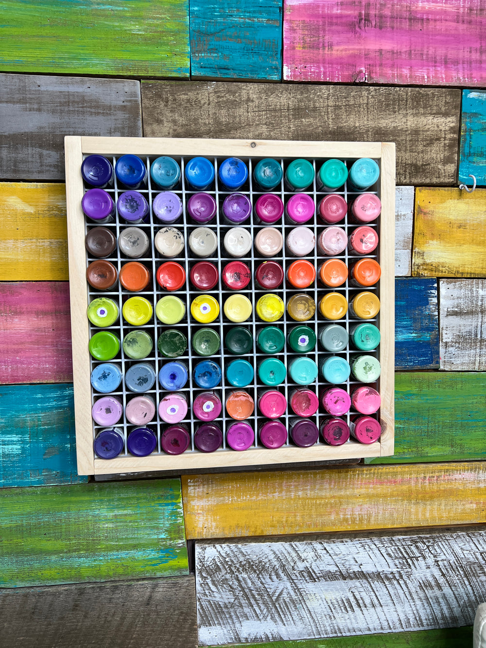 Paint Storage Cube Southern Adoornments Decor