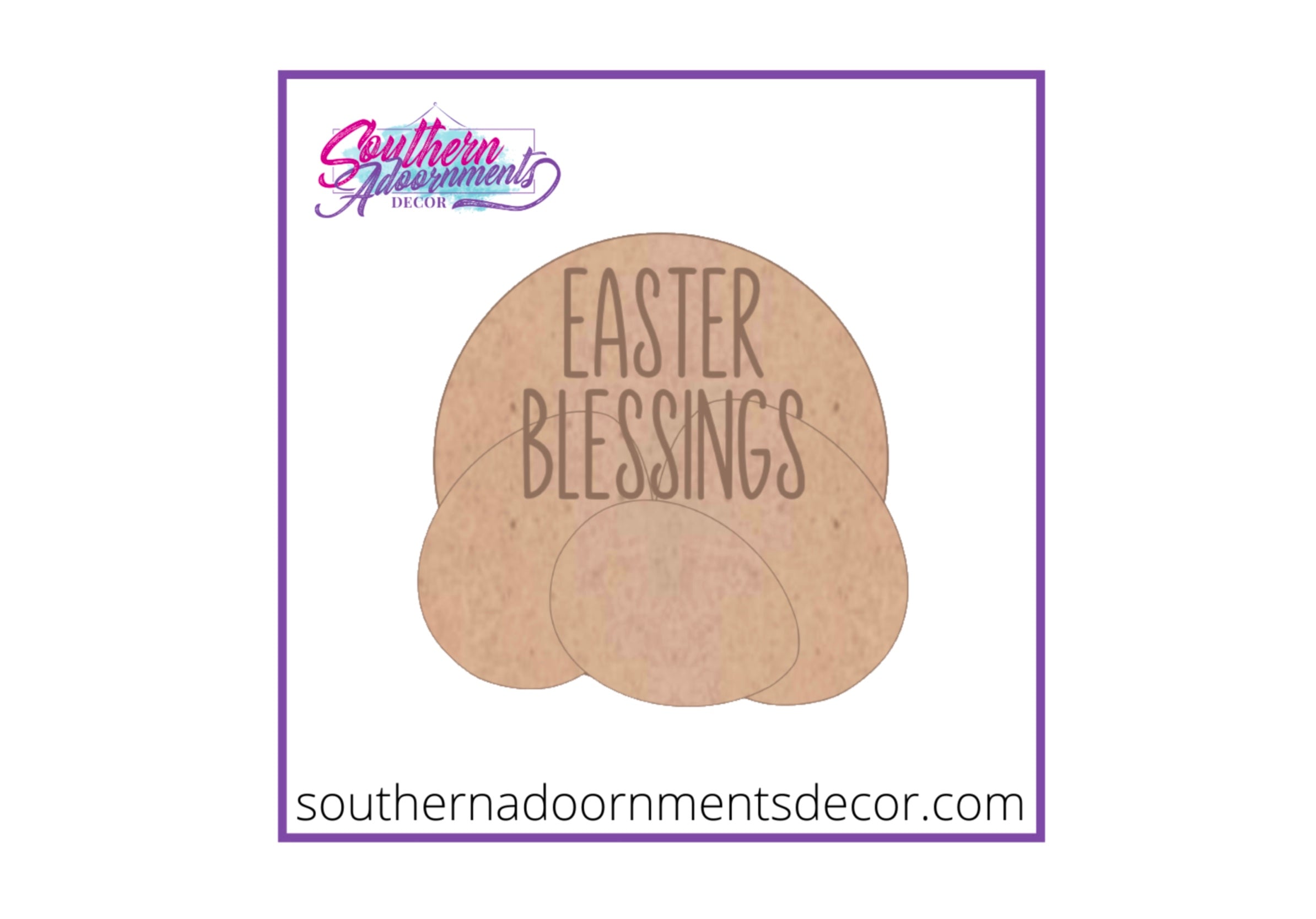 Easter Blessings Blank