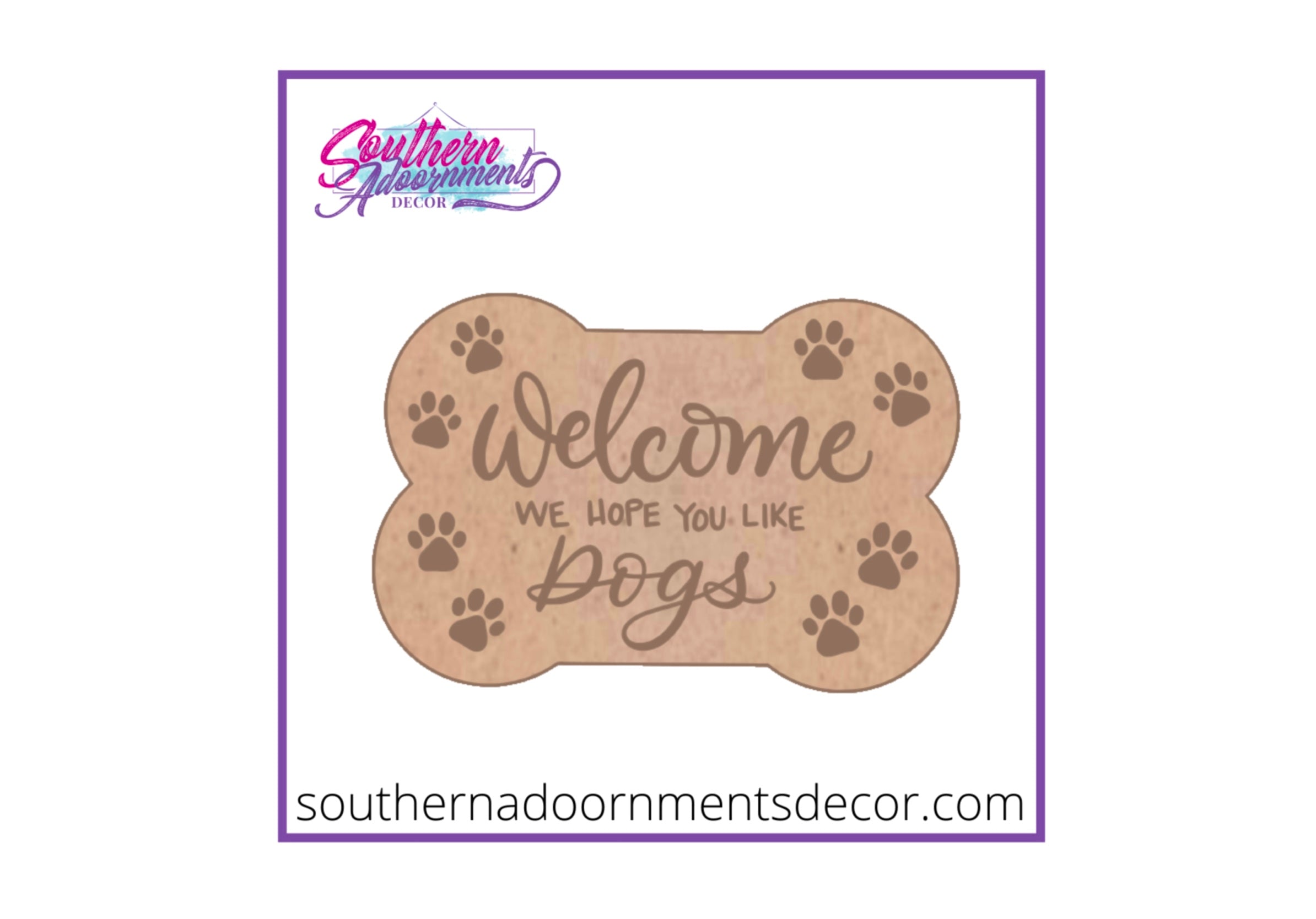 Welcome Dogs Blank