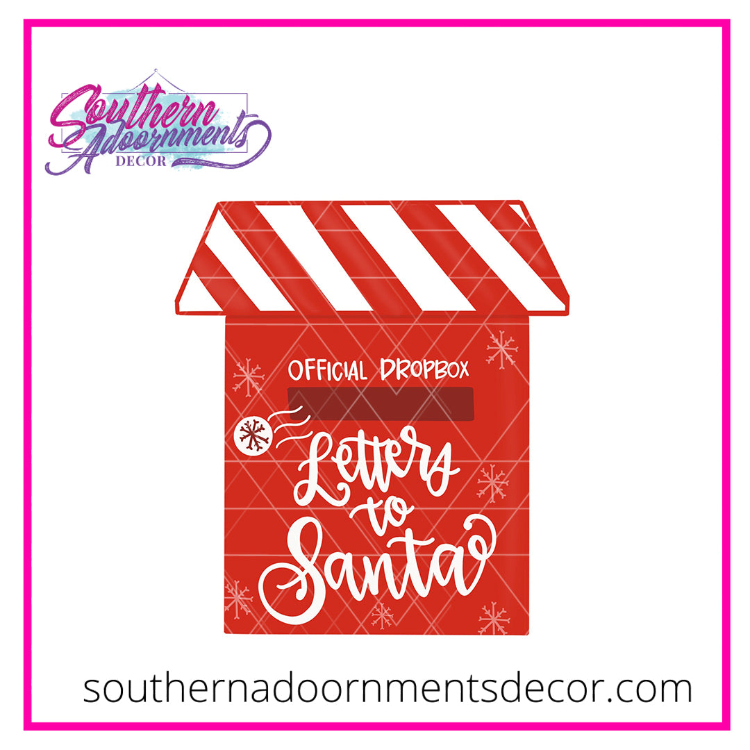 Letters to Santa Blank