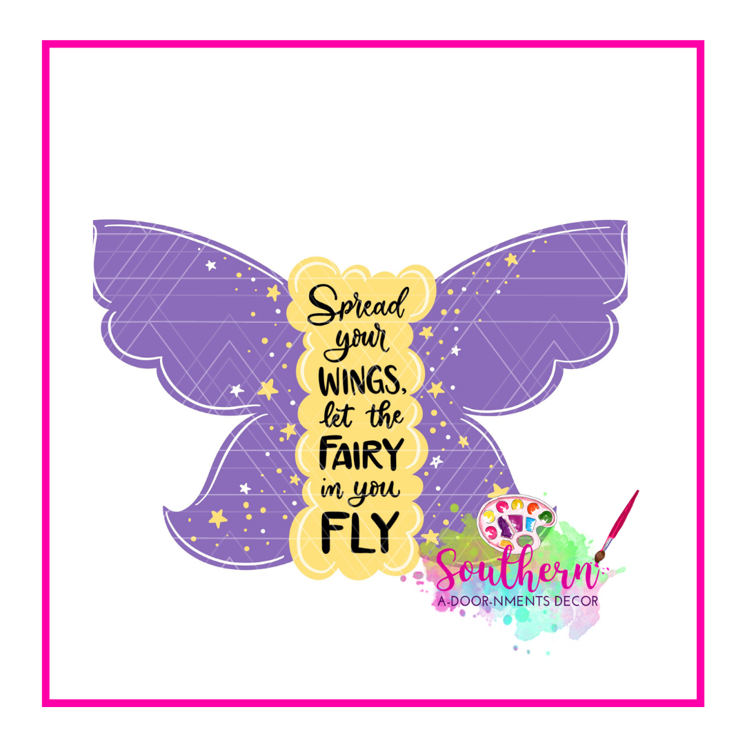 Let Your Fairy Fly Blank