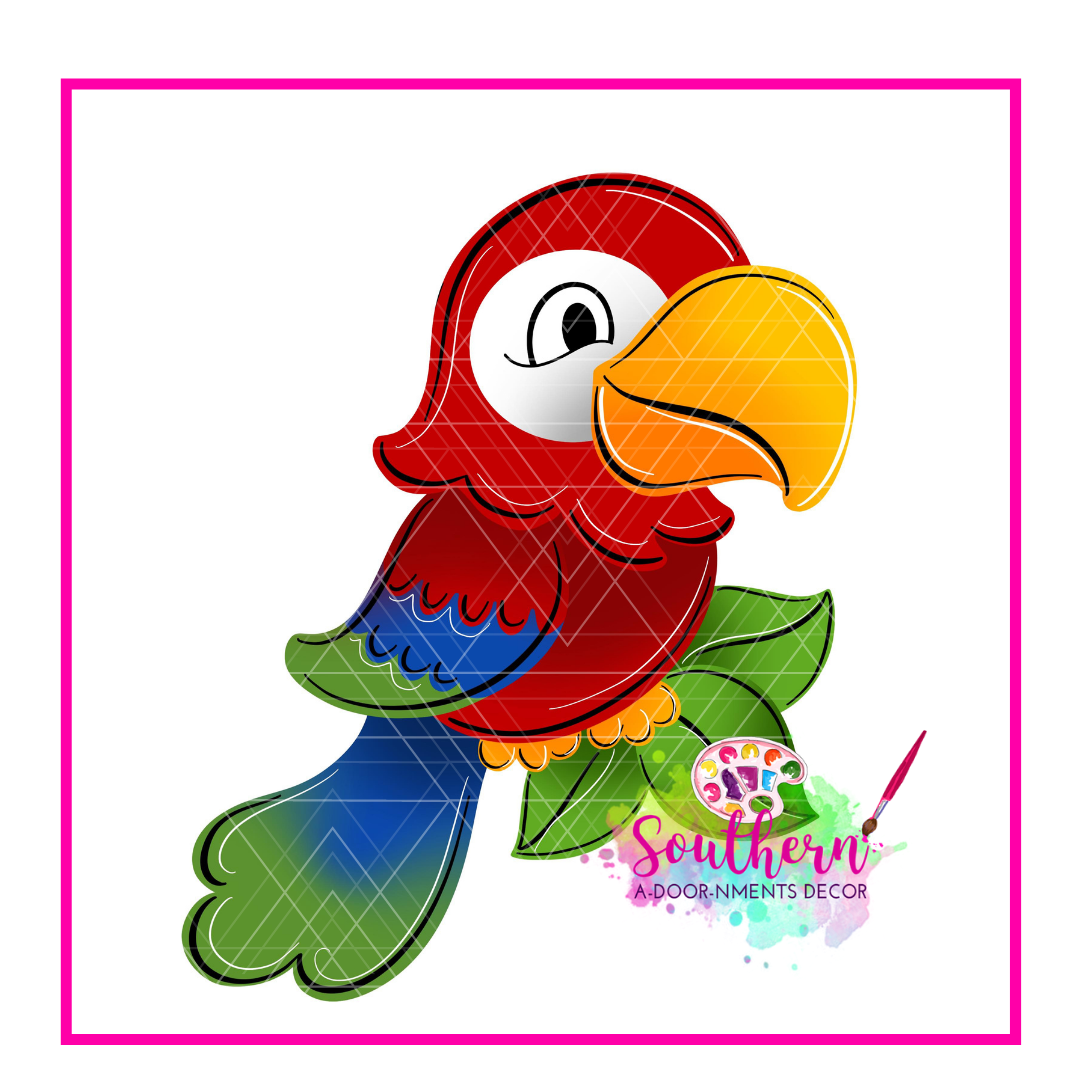Macaw Blank