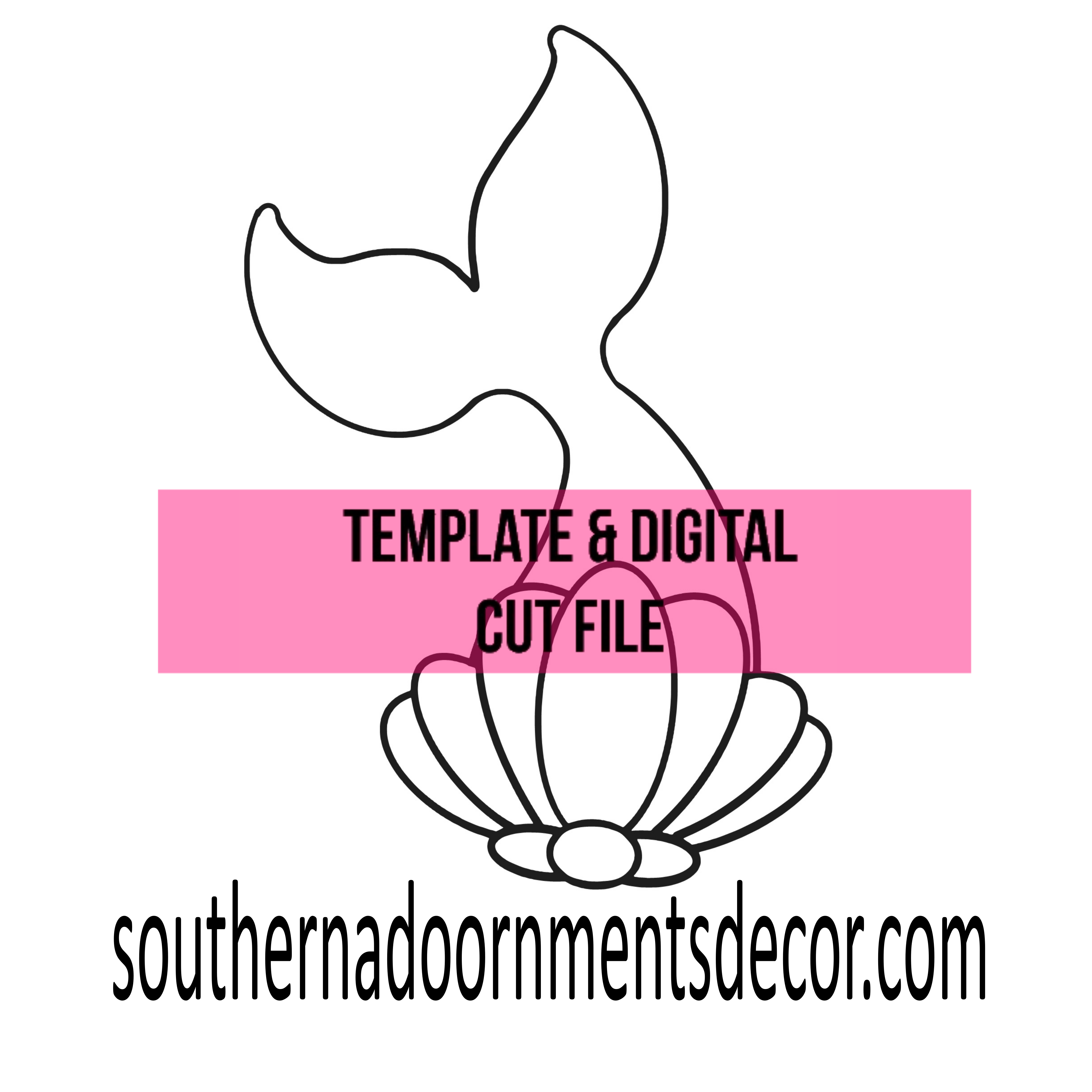 Mermaid Tail Template Mermaid Tail Template