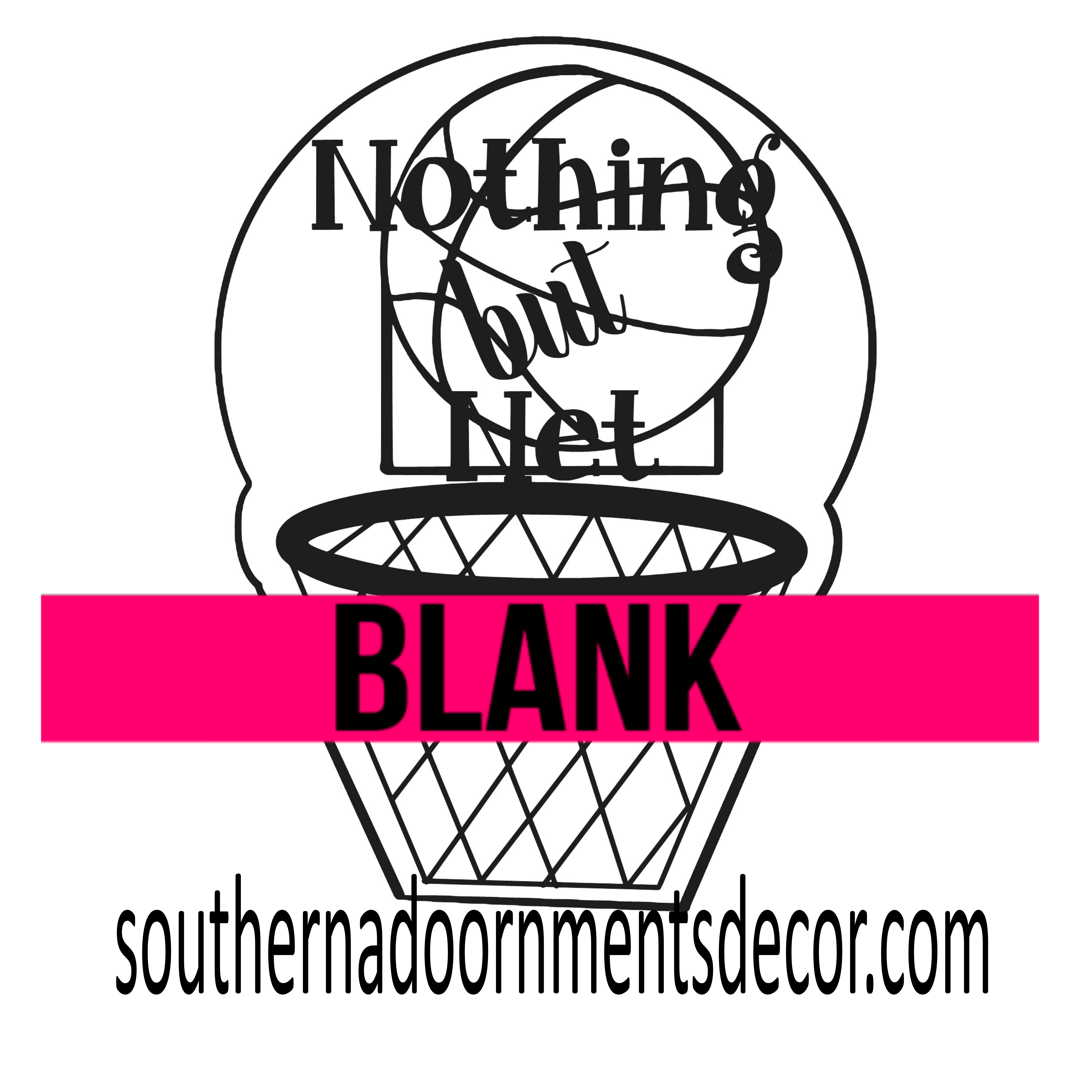 Nothing but Net Wooden Blank