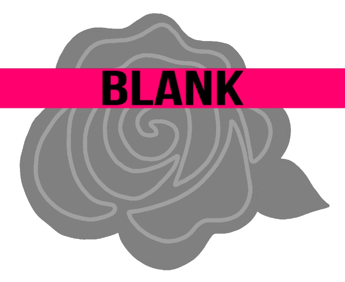 Rose Wooden Blank