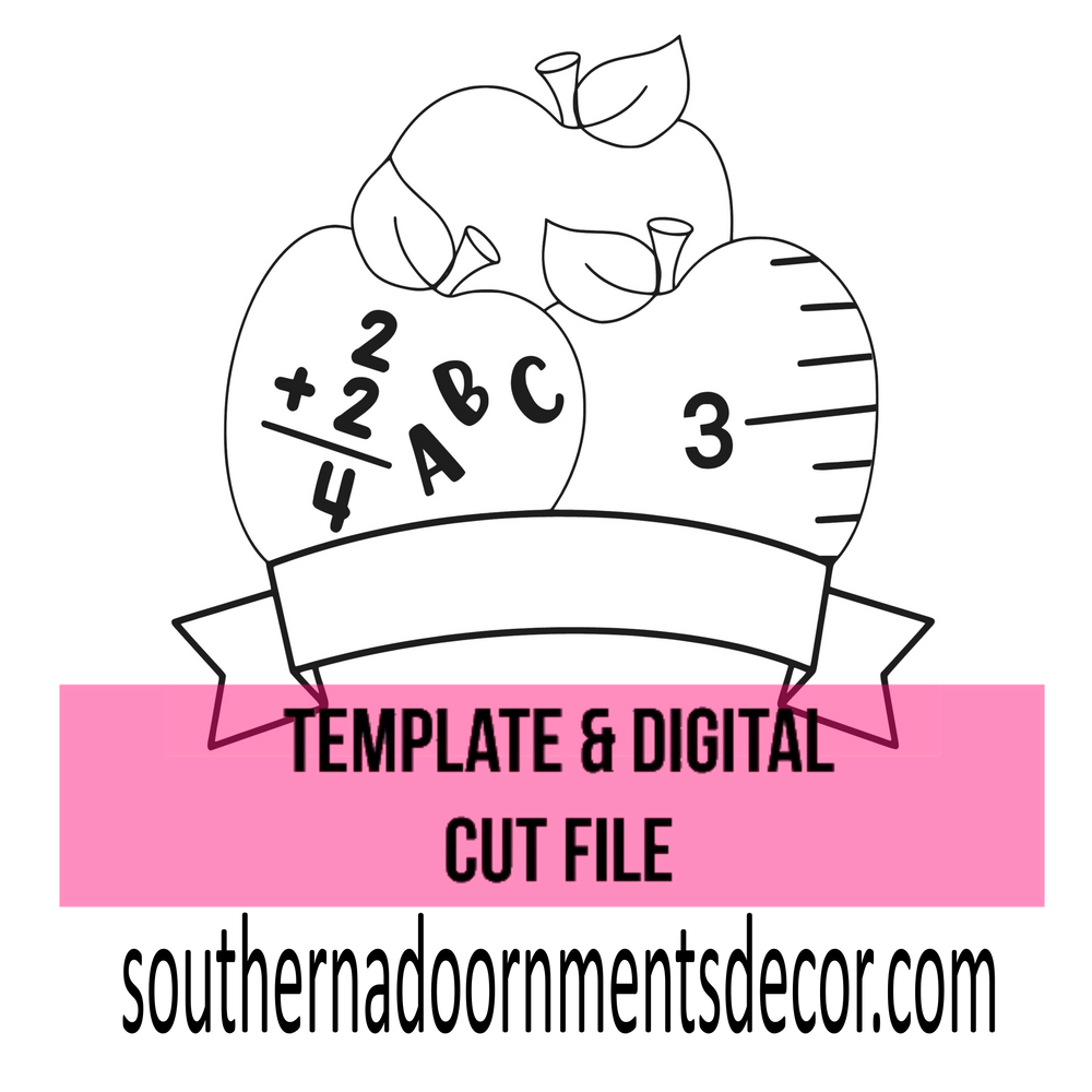 School Templates Southern Adoornments Decor