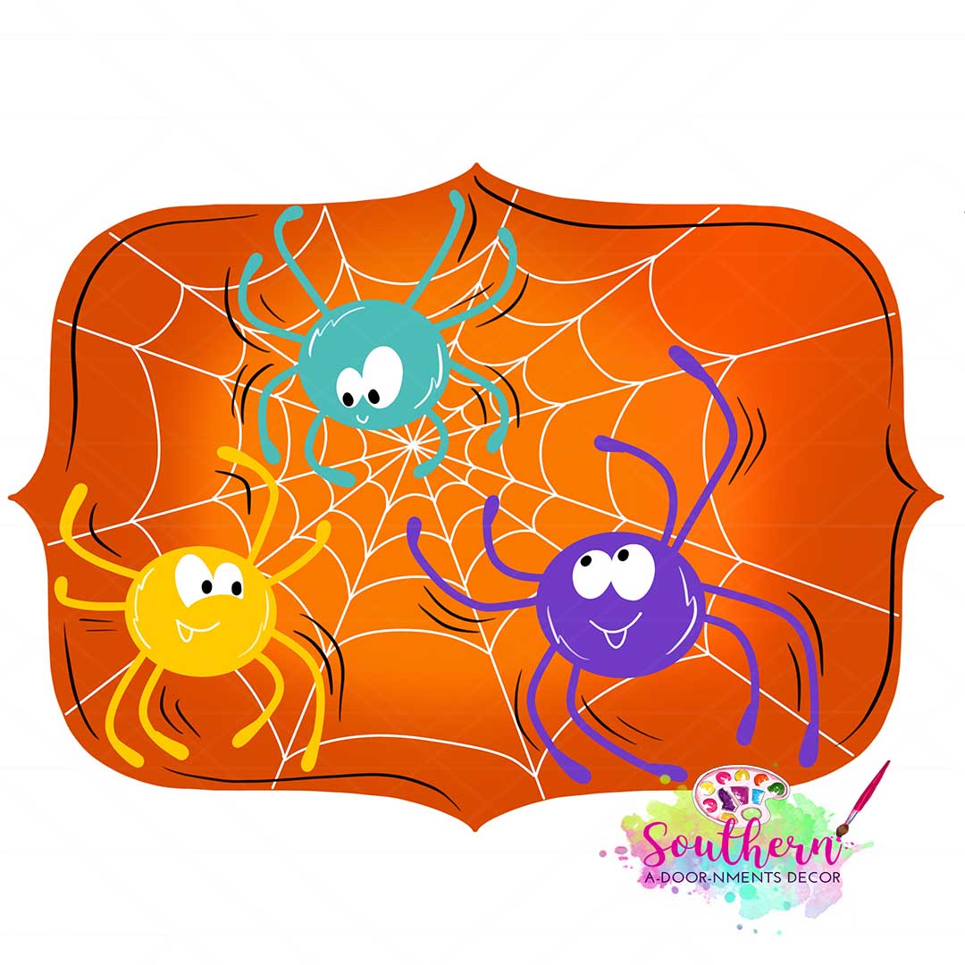 Spider Family Template & Digital Cut File