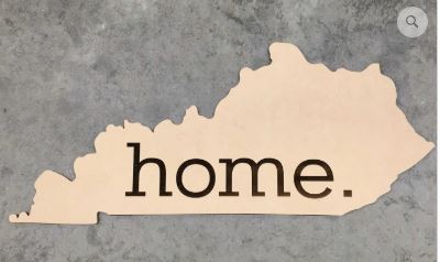 State Home Wooden Blank