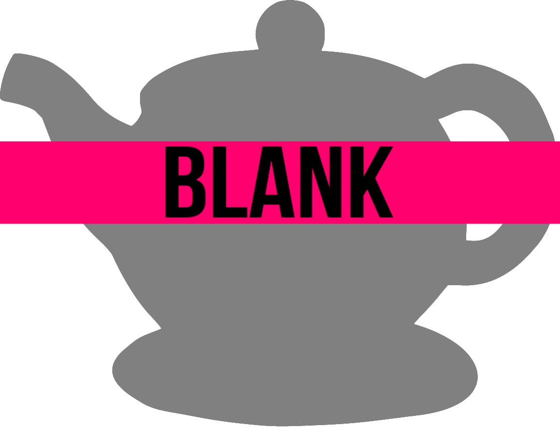 Teapot Wooden Blank